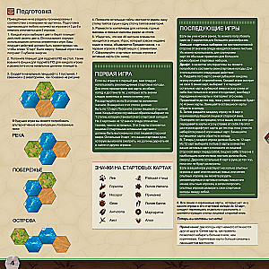 Board Game - Ecos. The First Continent